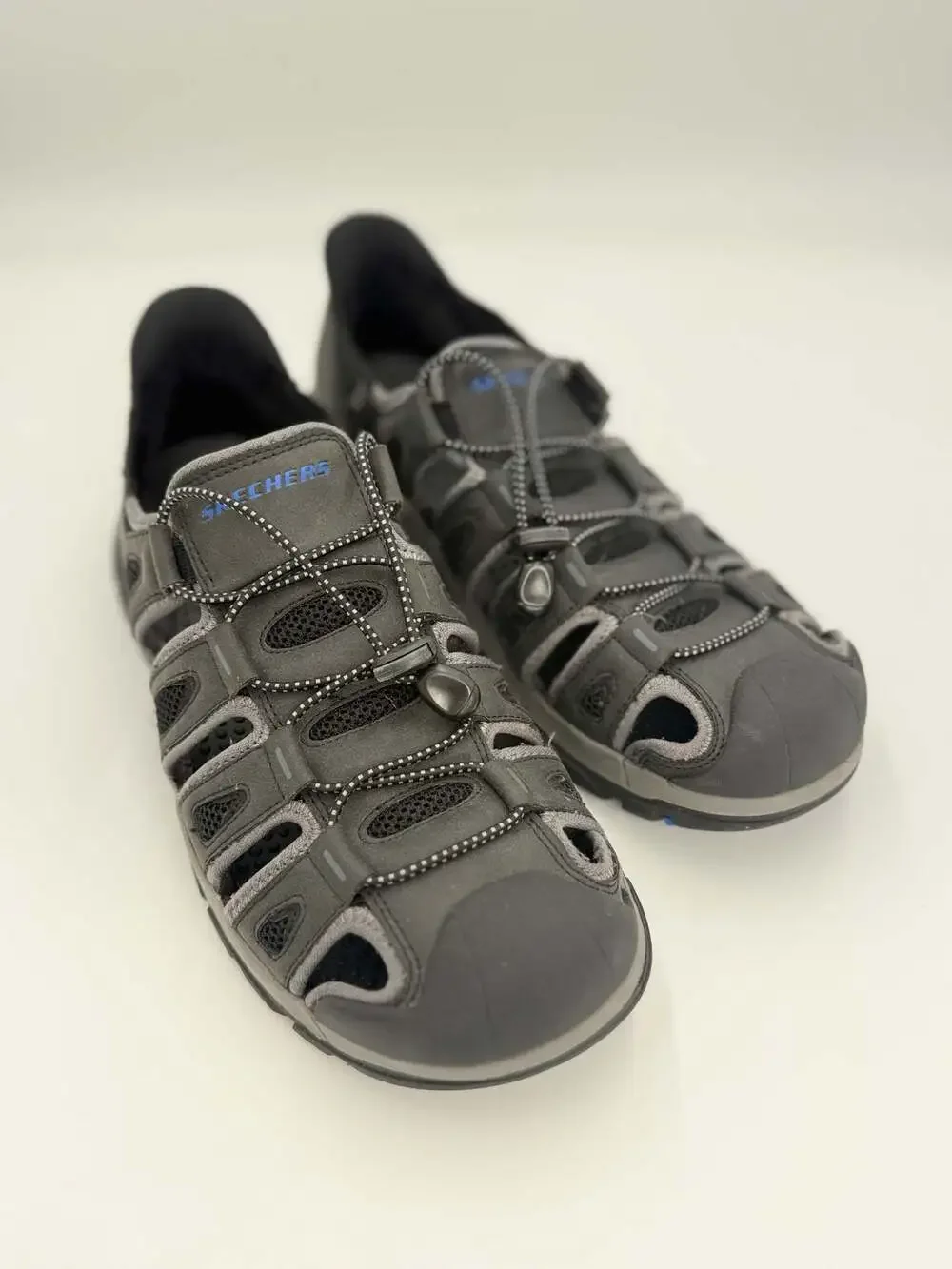 Skechers Men’s Hands Free Swift Fit Water Sandals Gorpcore Hiking Fisherman 11